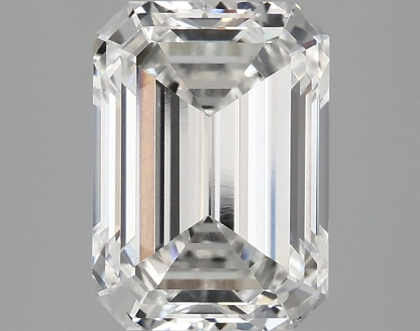 3.06 ct. emerald Lab Grown Diamond front image