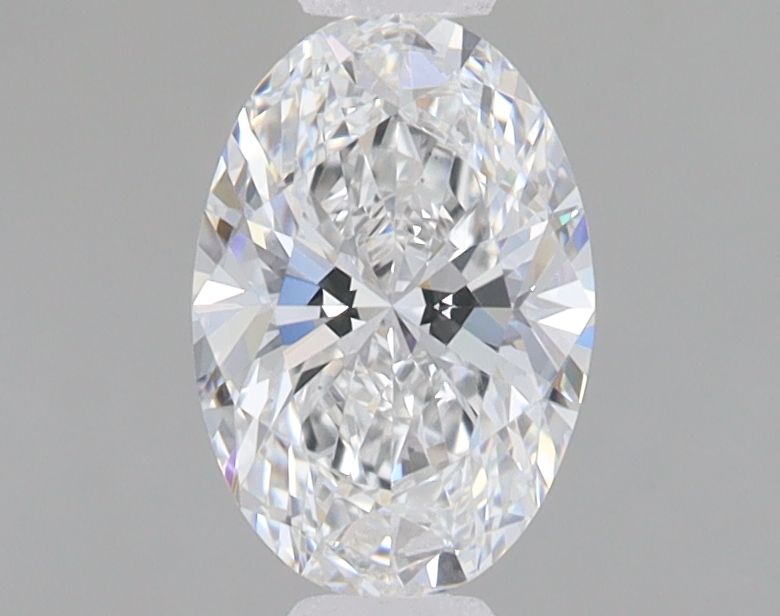 1.02 ct. oval Lab Grown Diamond front image