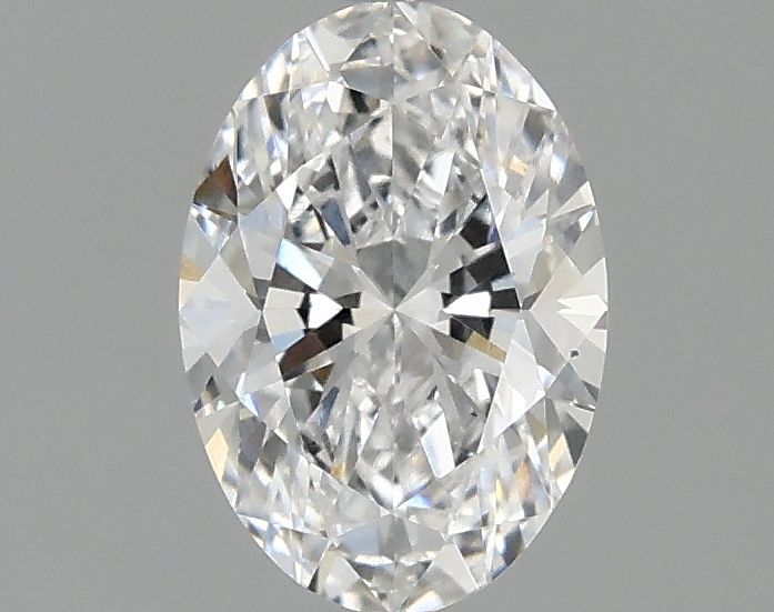 1.03 ct. oval Lab Grown Diamond front image