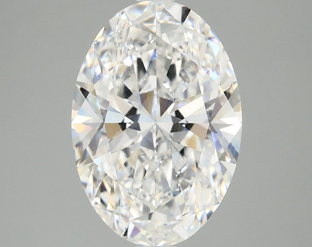 3.03 ct. oval Lab Grown Diamond front image