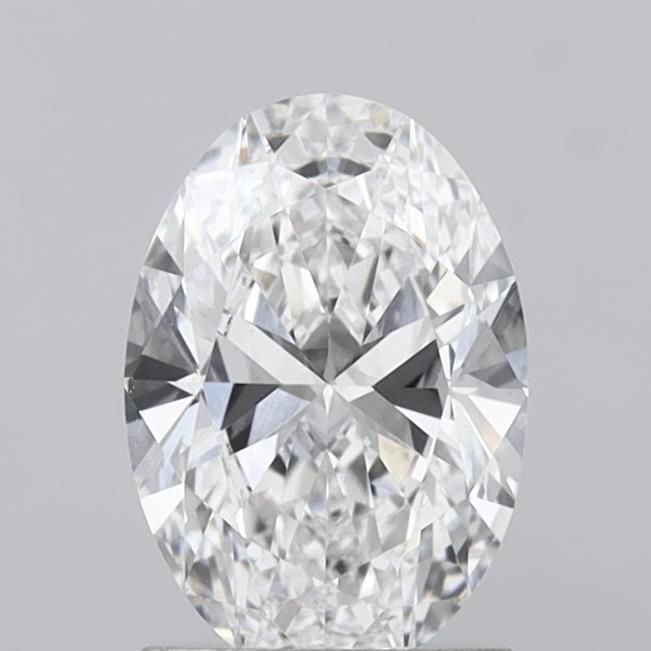 1.47 ct. oval Lab Grown Diamond front image