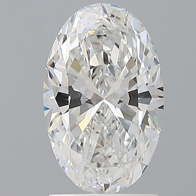 1.59 ct. oval Lab Grown Diamond front image