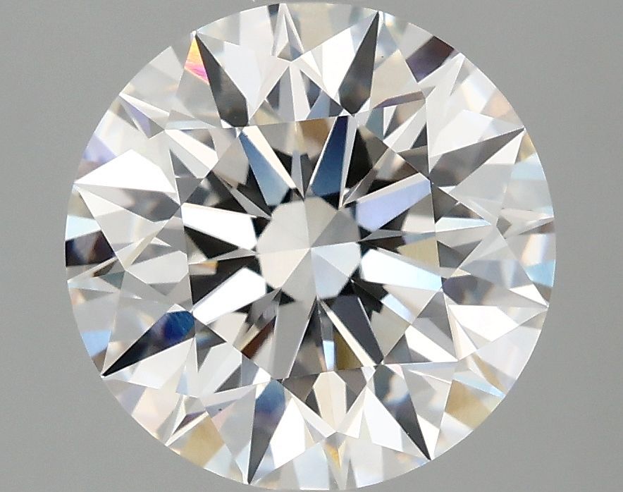 4.08 ct. round Lab Grown Diamond front image