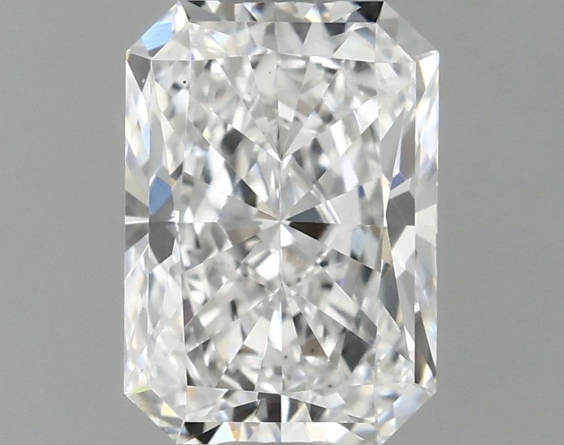 1.00 ct. radiant Lab Grown Diamond front image