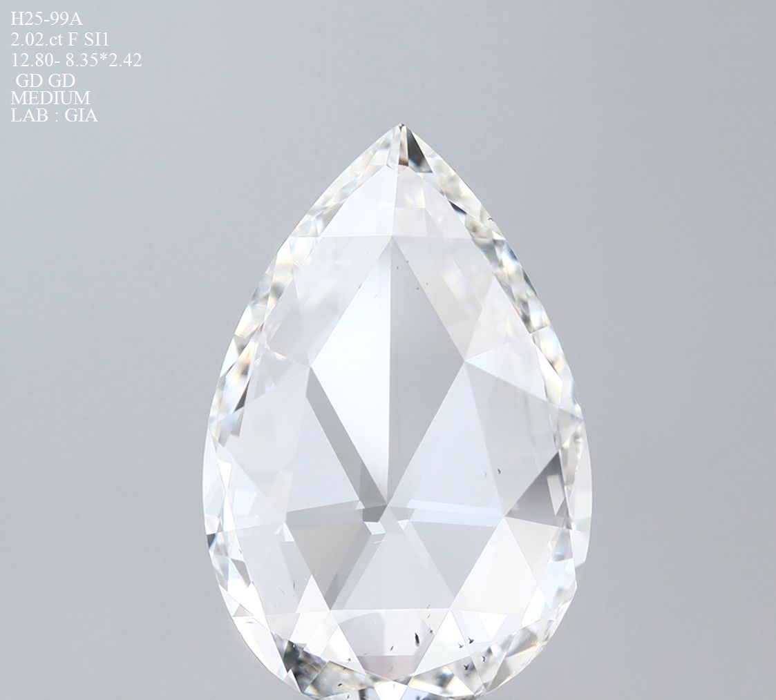 2.02 ct Rose Diamond