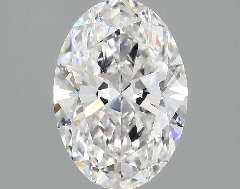 1.43 ct. oval Lab Grown Diamond front image