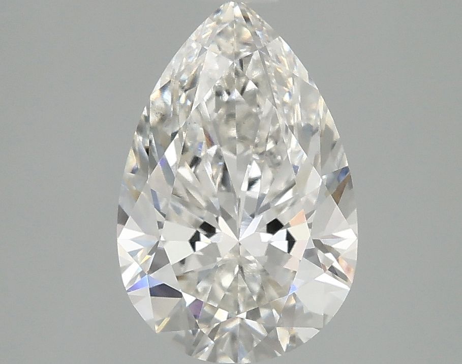 2.08 ct. pear Lab Grown Diamond front image