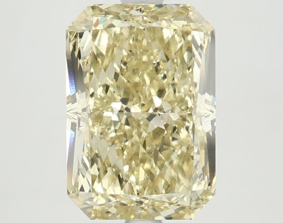 4.16 ct. radiant Lab Grown Diamond front image