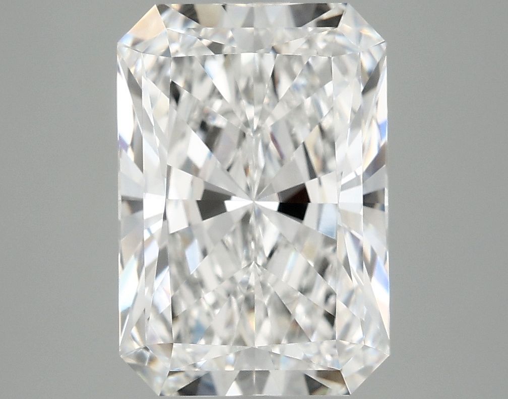 4.10 ct. radiant Lab Grown Diamond front image
