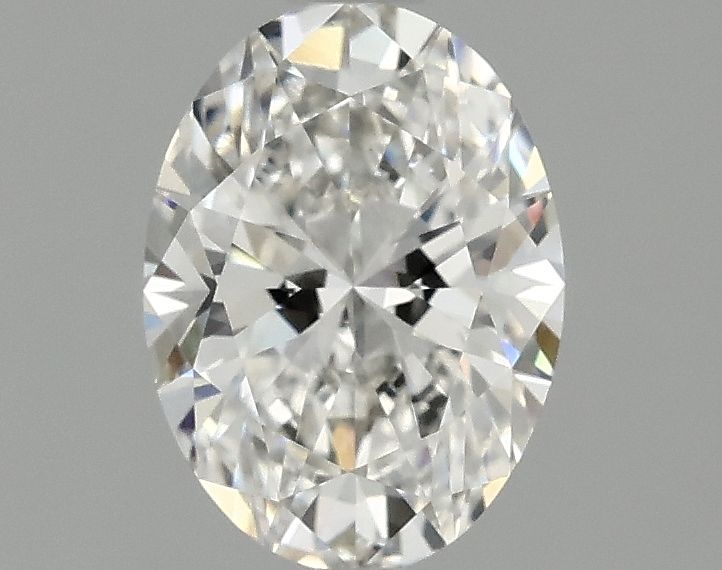 1.09 ct. oval Lab Grown Diamond front image