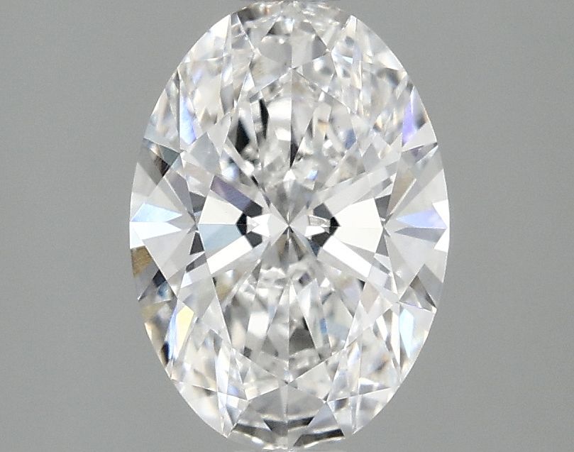 1.52 ct. oval Lab Grown Diamond front image