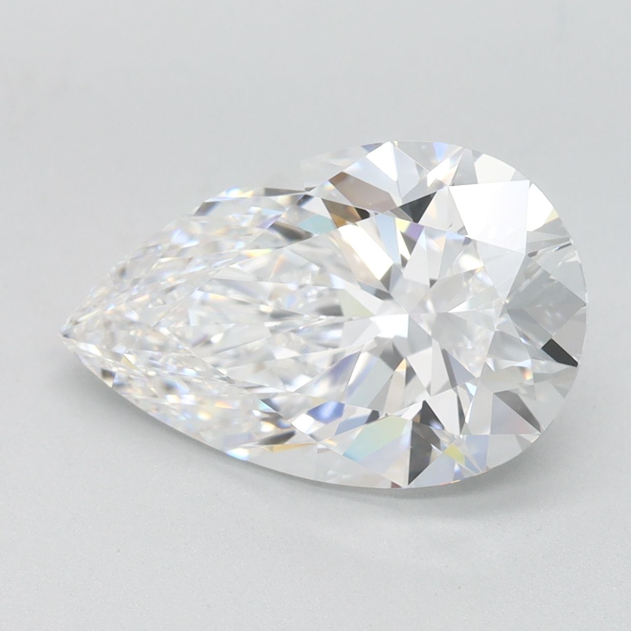 3.08 ct. pear Lab Grown Diamond front image