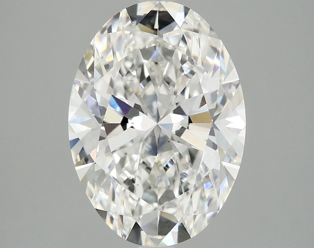 4.04 ct. oval Lab Grown Diamond front image