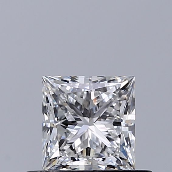 0.56 ct. princess Lab Grown Diamond front image