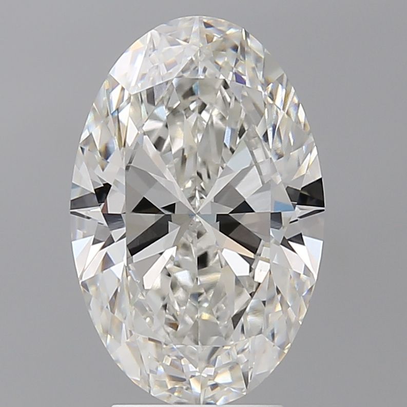 4.01 ct. oval Lab Grown Diamond front image