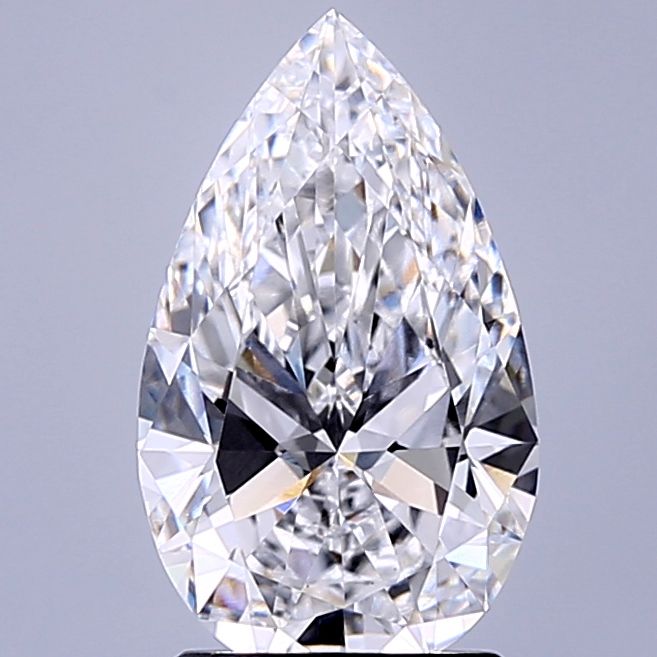 2.08 ct. pear Lab Grown Diamond front image