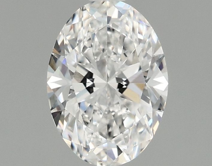 1.03 ct. oval Lab Grown Diamond front image