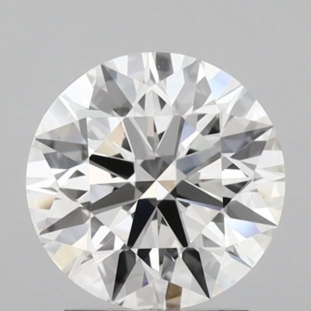 2.07 ct. round Lab Grown Diamond front image