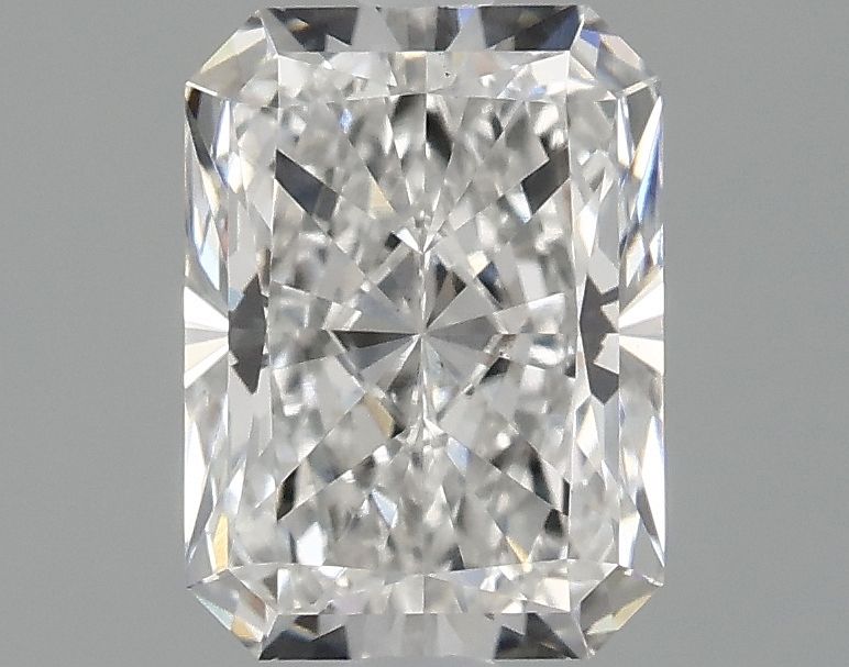 1.10 ct. radiant Lab Grown Diamond front image