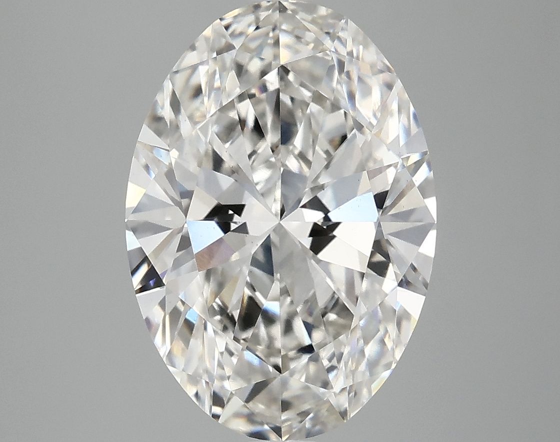 4.01 ct. oval Lab Grown Diamond front image