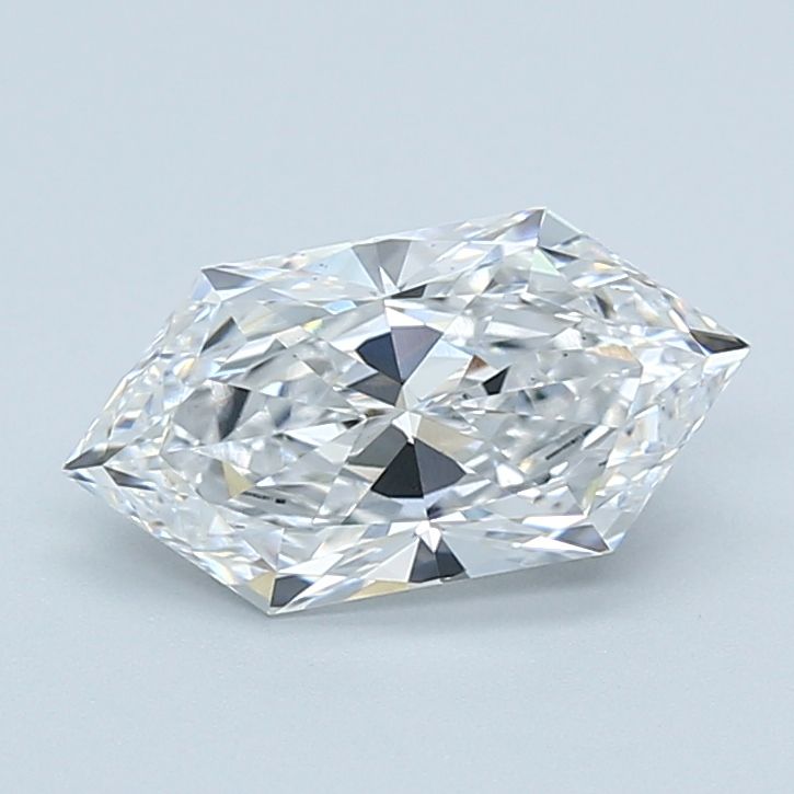 2.04 ct lab-grown Hexagonal Diamond