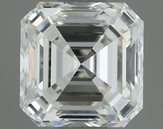 0.51 ct Asscher Diamond