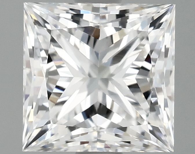 1.59 ct. princess Lab Grown Diamond front image