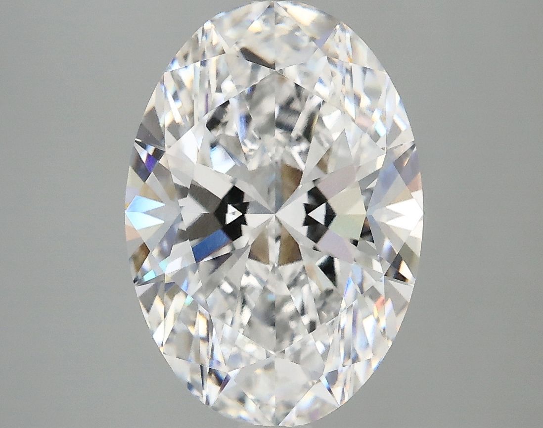 4.05 ct. oval Lab Grown Diamond front image
