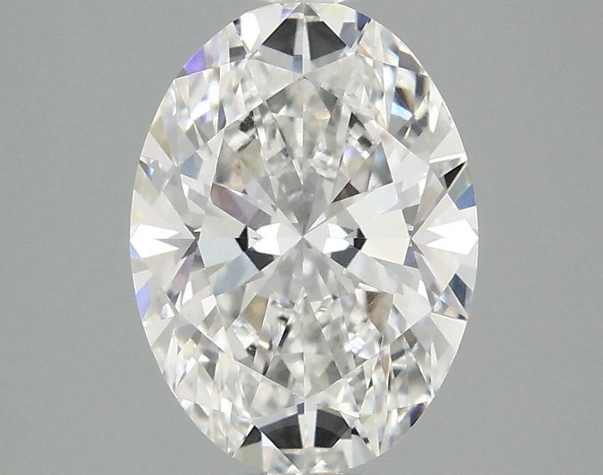 2.05 ct. oval Lab Grown Diamond front image