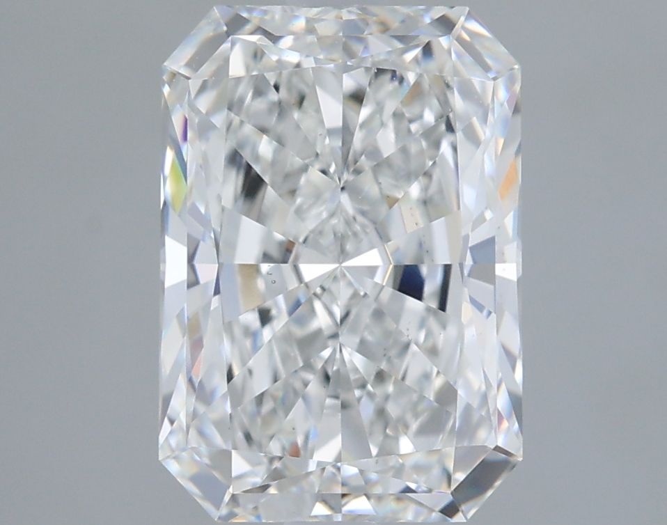 2.57 ct. radiant Lab Grown Diamond front image