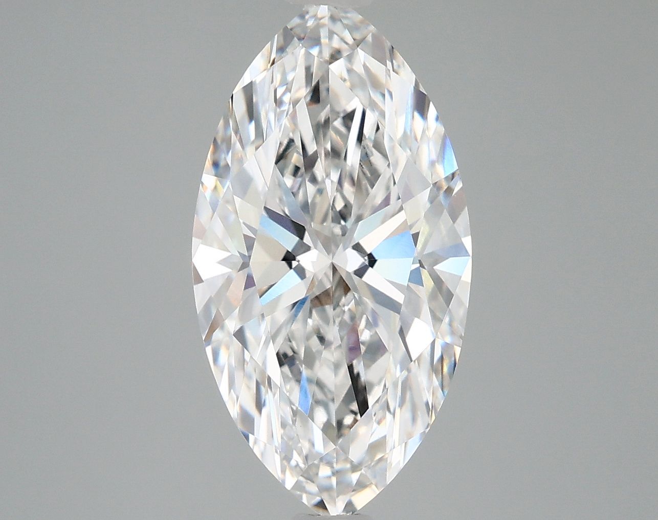 4.00 ct. marquise Lab Grown Diamond front image