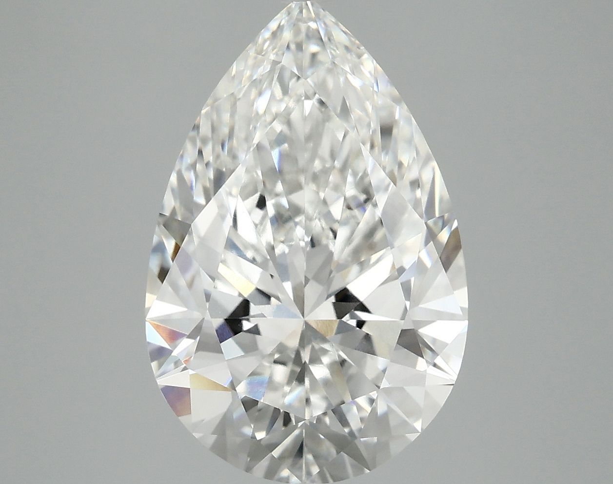 4.81 ct. pear Lab Grown Diamond front image