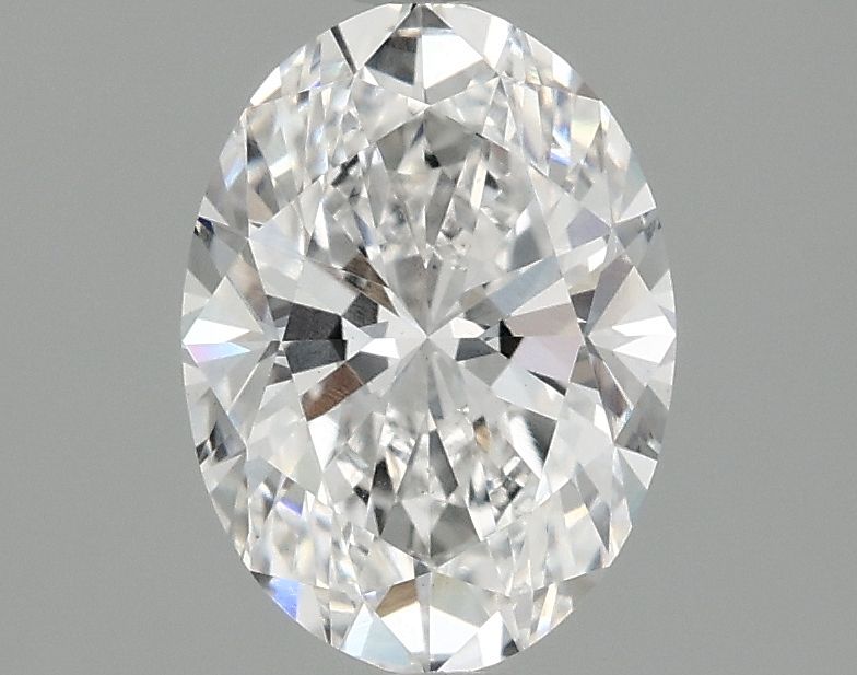 1.49 ct. oval Lab Grown Diamond front image