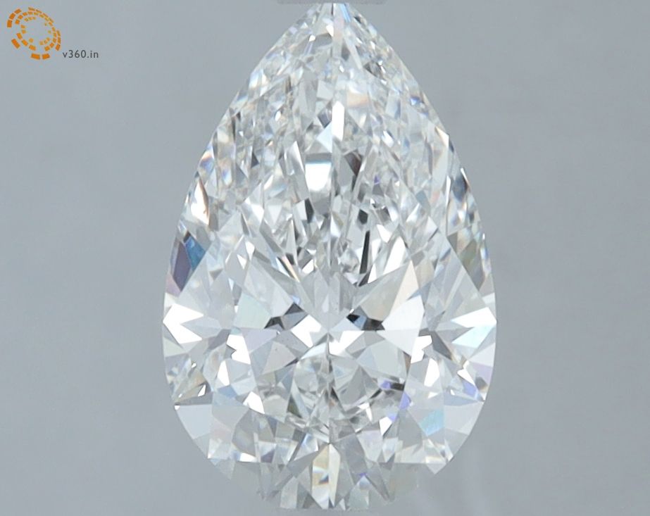 1.59 ct. pear Lab Grown Diamond front image