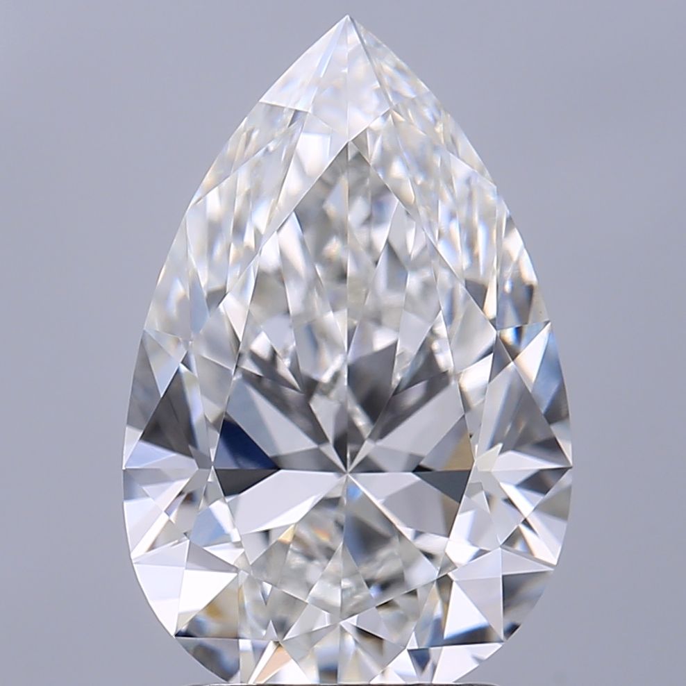 2.27 ct. pear Lab Grown Diamond front image