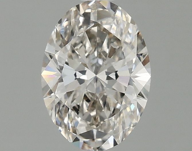 0.98 ct. oval Lab Grown Diamond front image