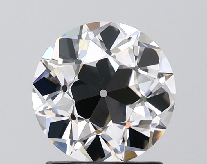 1.51 ct lab-grown European cut Diamond