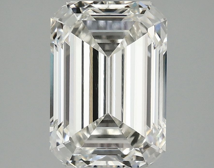 3.06 ct. emerald Lab Grown Diamond front image