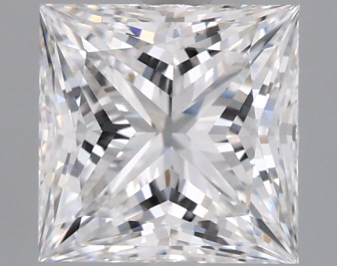 2.07 ct. princess Lab Grown Diamond front image