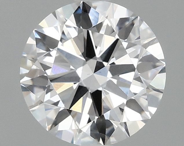 1.56 ct. round Lab Grown Diamond front image
