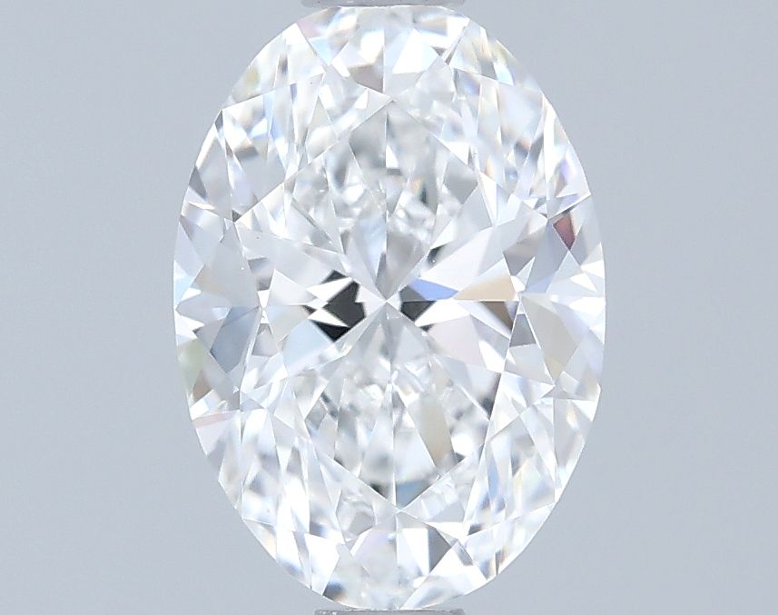 1.01 ct. oval Lab Grown Diamond front image