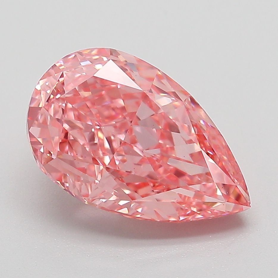 3.10 ct. pear Lab Grown Diamond front image