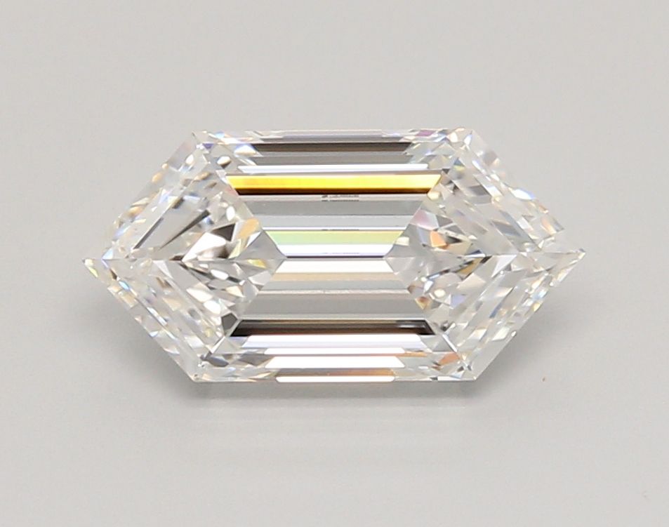 2.05 ct lab-grown Hexagonal Diamond