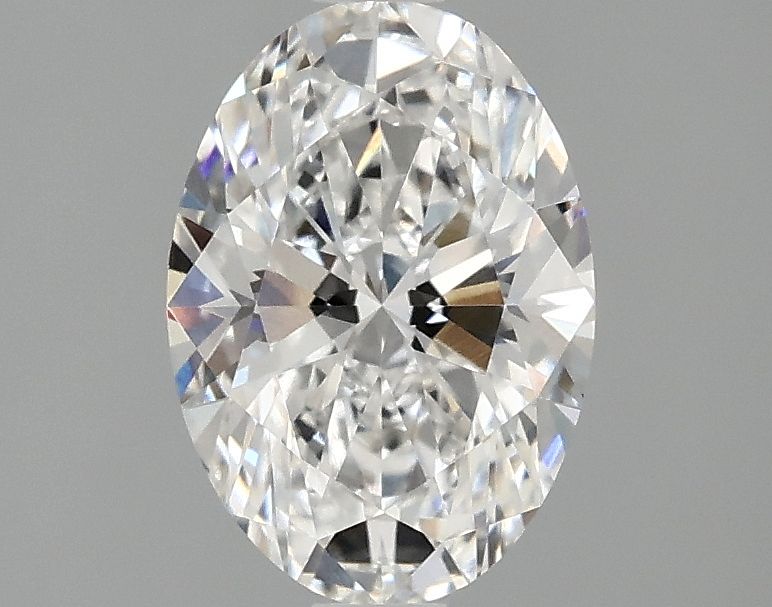 1.47 ct. oval Lab Grown Diamond front image