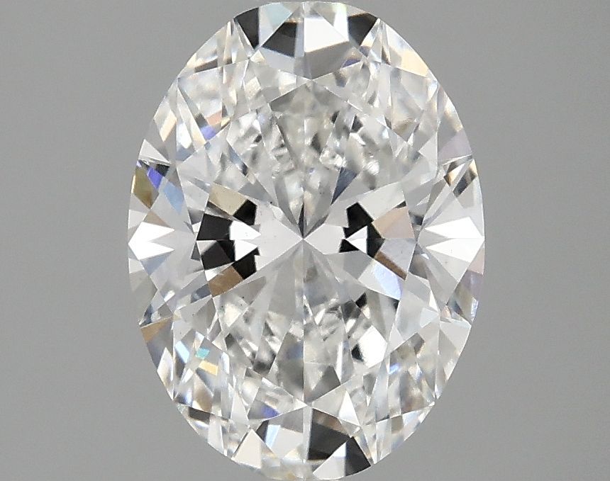 1.88 ct. oval Lab Grown Diamond front image