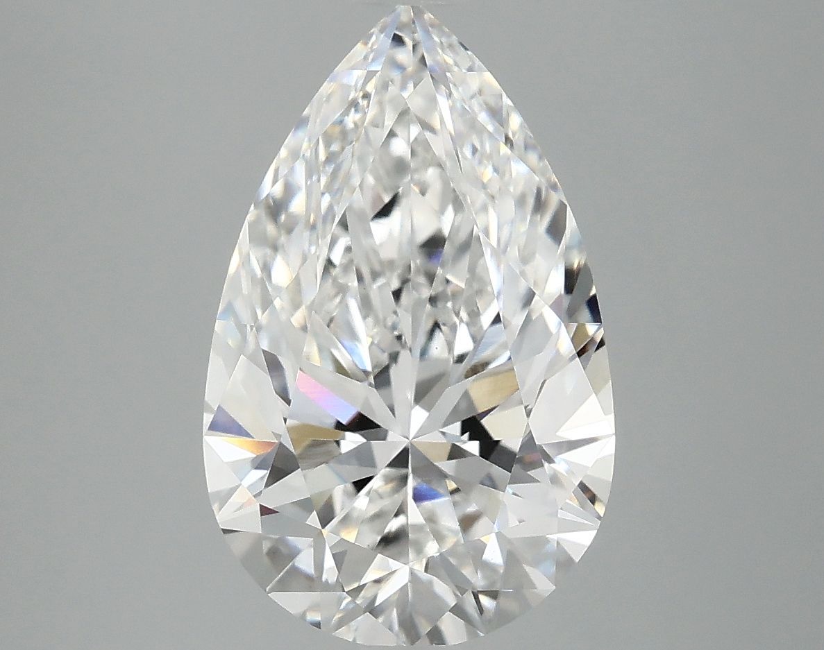 4.00 ct. pear Lab Grown Diamond front image