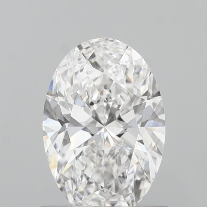 1.05 ct. oval Lab Grown Diamond front image