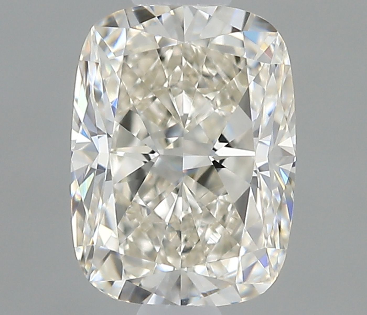 Diamant Coussin 0.62 ct - Couleur J - Pureté VVS1