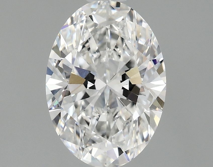 1.09 ct. oval Lab Grown Diamond front image