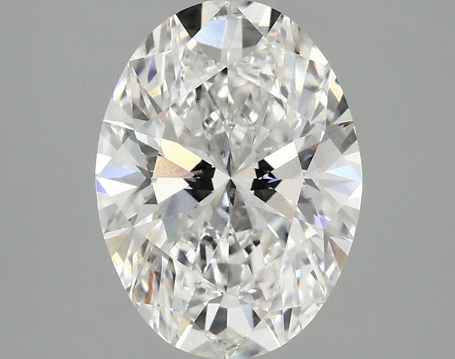 2.57 ct. oval Lab Grown Diamond front image